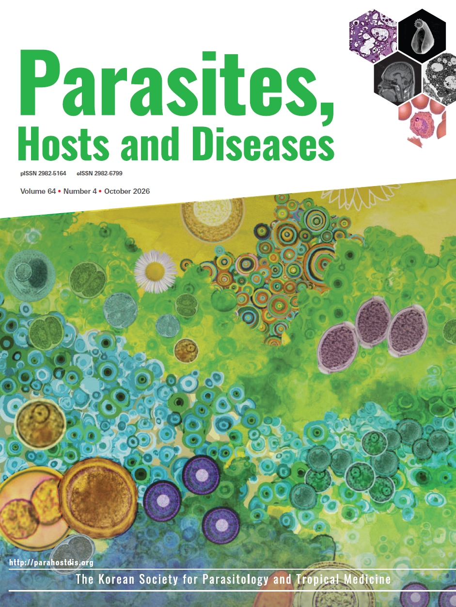 Parasites, Hosts and Diseases
